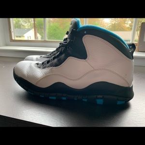 Air Jordan 10 powder blue